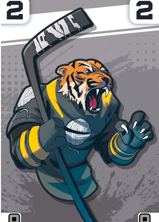 All-Star-Draft-Karte: Tiger