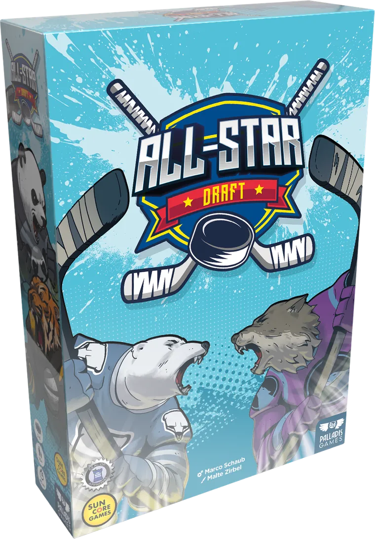 Schachtel von All-Star Draft