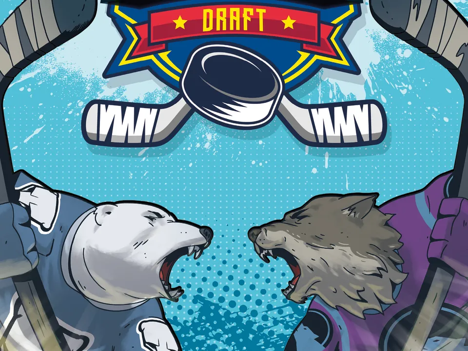 All-Star Draft – Eisbär und Wolf im Eishockey-Duell