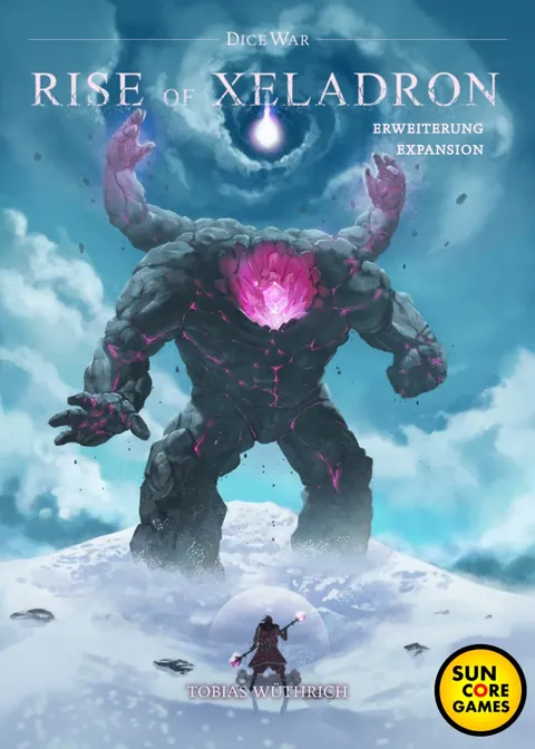 DiceWar-Erweiterung Rise of Xeladron – Schachtel