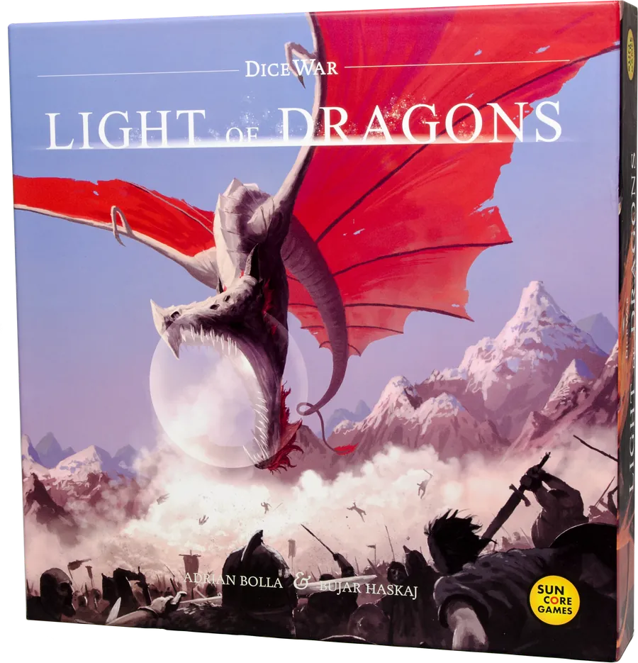 Schachtel von DiceWar – Light of Dragons