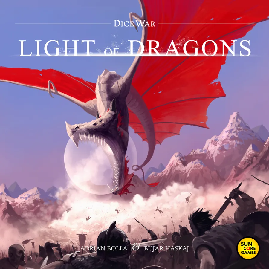 Light of Dragons – Schachtel