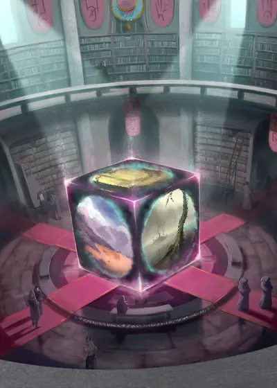 DiceWar-Illustration: Portal