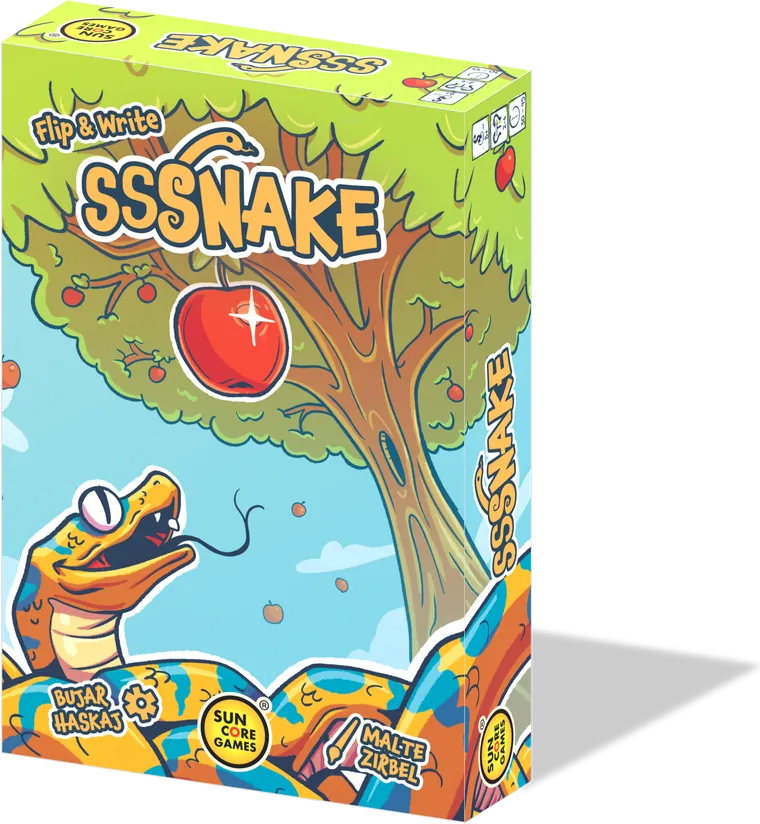 Schachtel von Sssnake